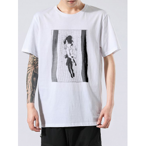Tricou Fată în piscină